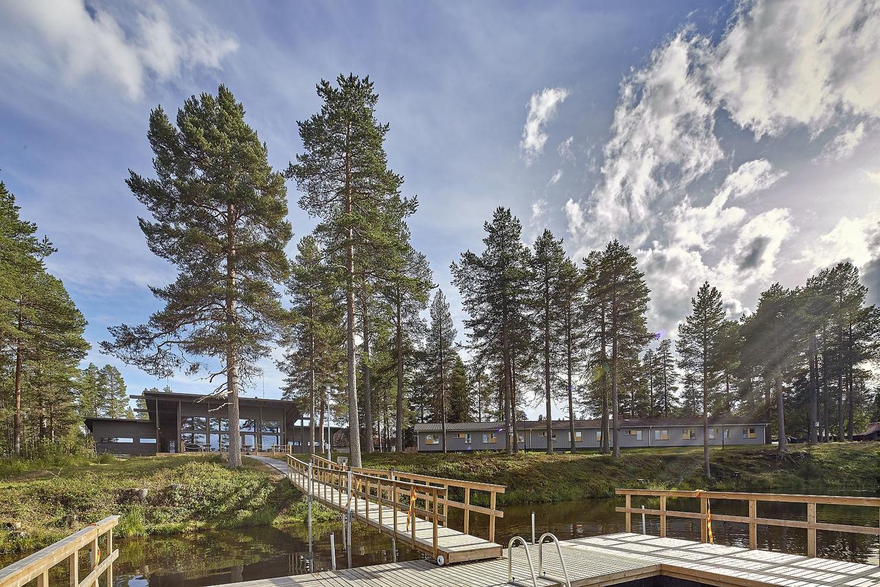 Nuoriso- Ja Luontomatkailukeskus Oivanki Экстерьер фото