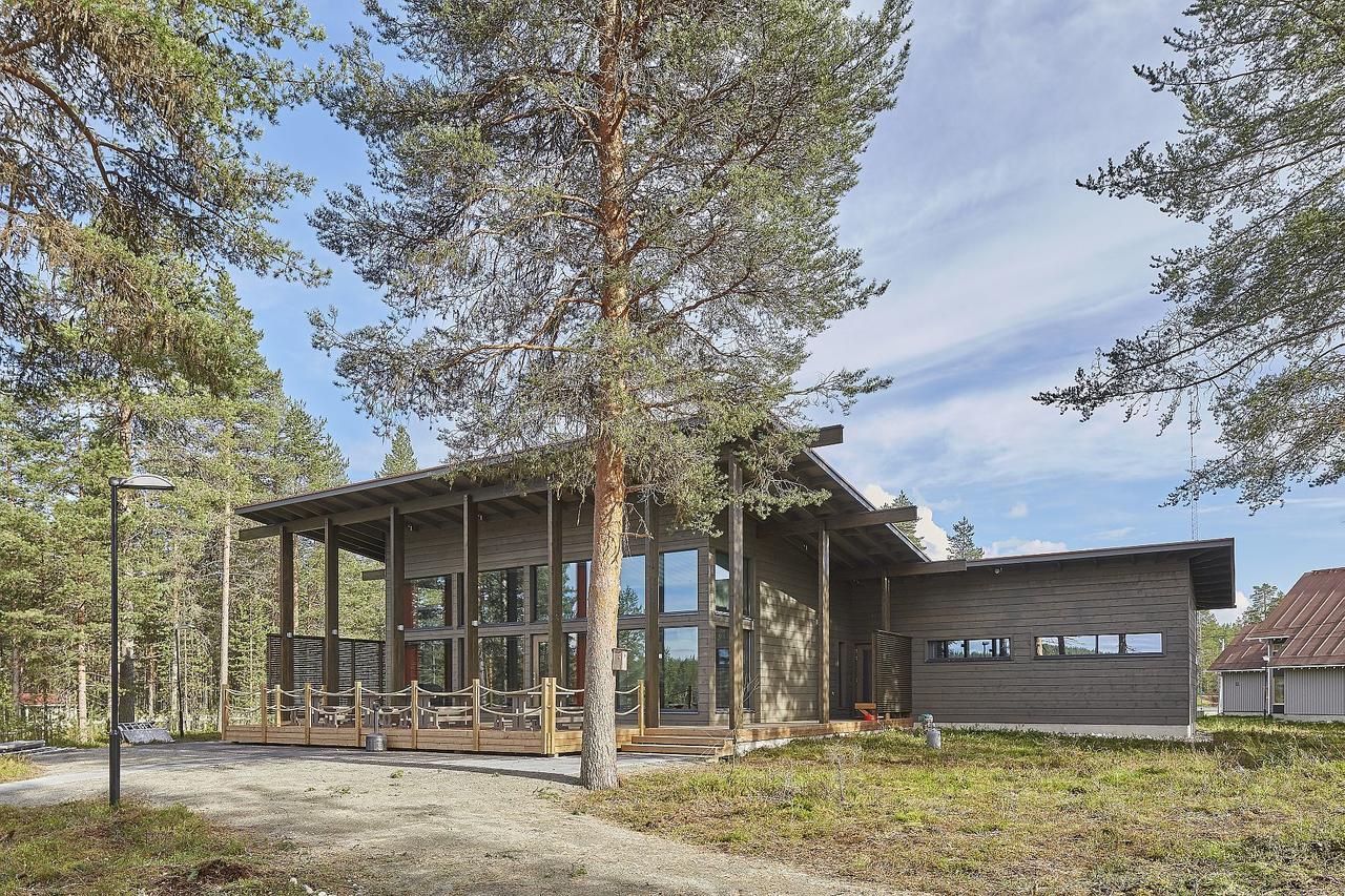 Nuoriso- Ja Luontomatkailukeskus Oivanki Экстерьер фото