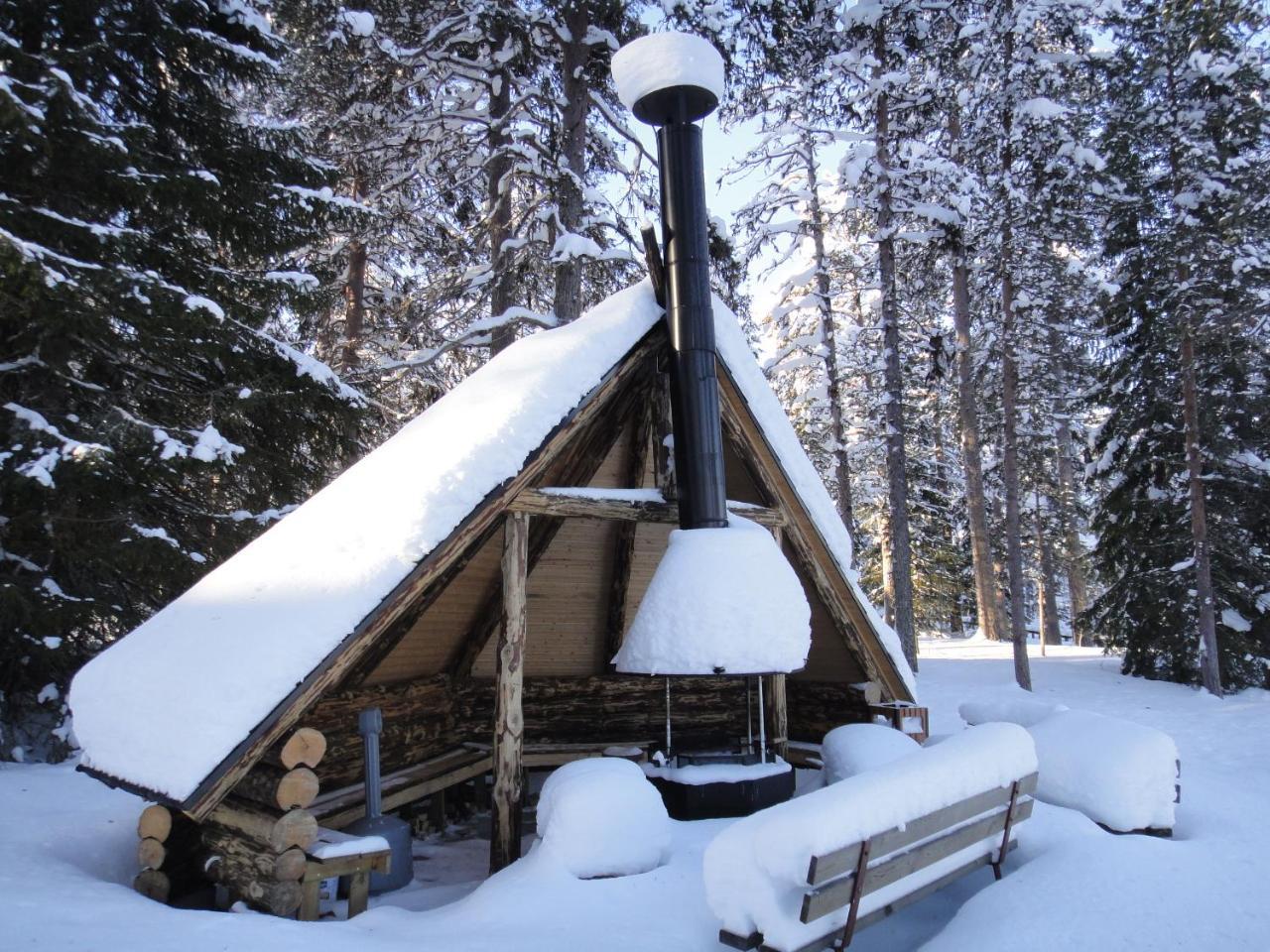 Nuoriso- Ja Luontomatkailukeskus Oivanki Экстерьер фото